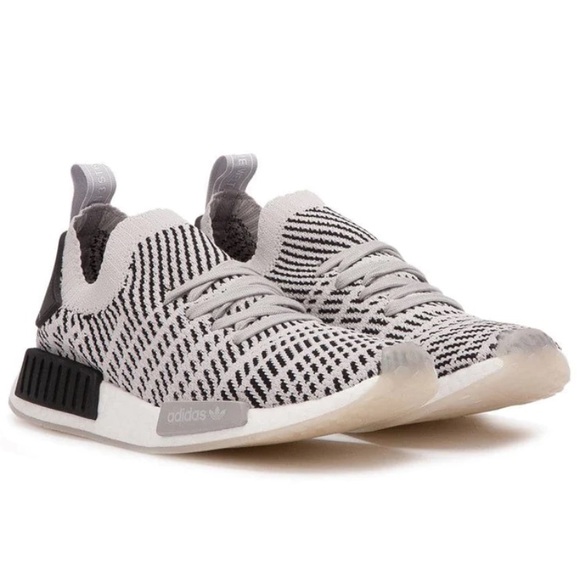 Adidas NMD R1 Stealth Pack Grey/Black - Picture 3 of 12